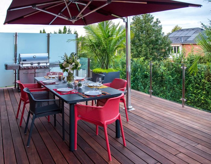 Secluded tropical retreats