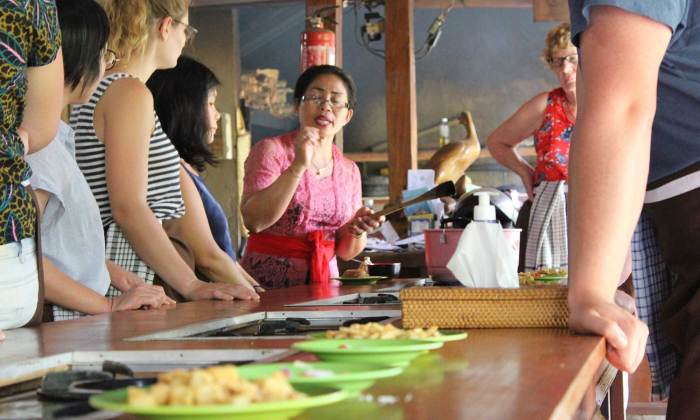 Cooking classes and culinary tours