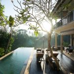 Secluded tropical retreats